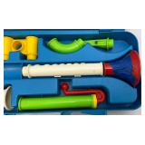 Misc. Vintage Toys And 8" Mini Globe