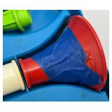 Misc. Vintage Toys And 8" Mini Globe