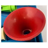 Misc. Vintage Toys And 8" Mini Globe