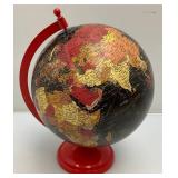 Misc. Vintage Toys And 8" Mini Globe