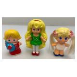 Misc. Vintage Toys And 8" Mini Globe