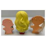 Misc. Vintage Toys And 8" Mini Globe