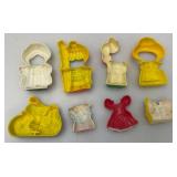 Misc. Vintage Toys And 8" Mini Globe