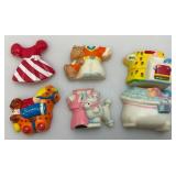 Misc. Vintage Toys And 8" Mini Globe