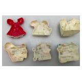 Misc. Vintage Toys And 8" Mini Globe