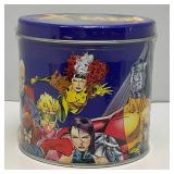 EST. $350.00 - $400.00 1992 Limited Edition 459/7900 The Uncanny X-Men Trading Cards  In Tin (Factory Sealed)