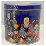 EST. $350.00 - $400.00 1992 Limited Edition 459/7900 The Uncanny X-Men Trading Cards  In Tin (Factory Sealed)