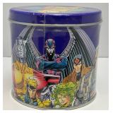 EST. $350.00 - $400.00 1992 Limited Edition 459/7900 The Uncanny X-Men Trading Cards  In Tin (Factory Sealed)