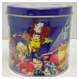 EST. $350.00 - $400.00 1992 Limited Edition 459/7900 The Uncanny X-Men Trading Cards  In Tin (Factory Sealed)