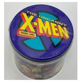 EST. $350.00 - $400.00 1992 Limited Edition 459/7900 The Uncanny X-Men Trading Cards  In Tin (Factory Sealed)