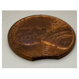 1964 D Error Penny (Mis-Punched)