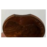 1964 D Error Penny (Mis-Punched)