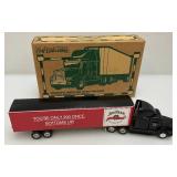Misc. Ertl Miniature Die-Cast Semi Trucks, Auto Banks And More (Most With Advertising) NIB