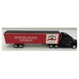 Misc. Ertl Miniature Die-Cast Semi Trucks, Auto Banks And More (Most With Advertising) NIB