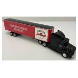Misc. Ertl Miniature Die-Cast Semi Trucks, Auto Banks And More (Most With Advertising) NIB