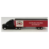 Misc. Ertl Miniature Die-Cast Semi Trucks, Auto Banks And More (Most With Advertising) NIB