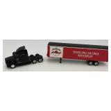 Misc. Ertl Miniature Die-Cast Semi Trucks, Auto Banks And More (Most With Advertising) NIB
