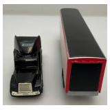 Misc. Ertl Miniature Die-Cast Semi Trucks, Auto Banks And More (Most With Advertising) NIB