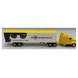 Misc. Ertl Miniature Die-Cast Semi Trucks, Auto Banks And More (Most With Advertising) NIB
