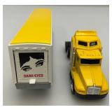 Misc. Ertl Miniature Die-Cast Semi Trucks, Auto Banks And More (Most With Advertising) NIB