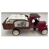 Misc. Ertl Miniature Die-Cast Semi Trucks, Auto Banks And More (Most With Advertising) NIB