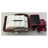 Misc. Ertl Miniature Die-Cast Semi Trucks, Auto Banks And More (Most With Advertising) NIB