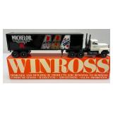 Misc. Ertl Miniature Die-Cast Semi Trucks, Auto Banks And More (Most With Advertising) NIB