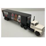 Misc. Ertl Miniature Die-Cast Semi Trucks, Auto Banks And More (Most With Advertising) NIB