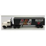 Misc. Ertl Miniature Die-Cast Semi Trucks, Auto Banks And More (Most With Advertising) NIB
