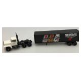 Misc. Ertl Miniature Die-Cast Semi Trucks, Auto Banks And More (Most With Advertising) NIB