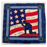 Misc. Military Items Including Ammo Belt, Patches And More