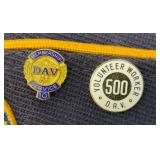 Misc. Military Items Including Ammo Belt, Patches And More