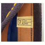 Misc. Military Items Including Ammo Belt, Patches And More