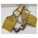 Misc. Military Items Including Ammo Belt, Patches And More