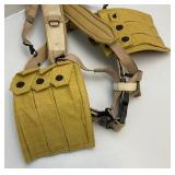 Misc. Military Items Including Ammo Belt, Patches And More