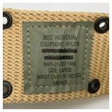 Misc. Military Items Including Ammo Belt, Patches And More