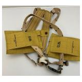 Misc. Military Items Including Ammo Belt, Patches And More