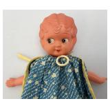 Antique Celluloid Pin Chusion Doll