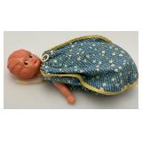 Antique Celluloid Pin Chusion Doll
