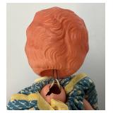 Antique Celluloid Pin Chusion Doll