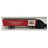 Misc. Ertl Miniature Die-Cast Semi Trucks (Most With Advertising) NIB