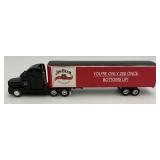 Misc. Ertl Miniature Die-Cast Semi Trucks (Most With Advertising) NIB