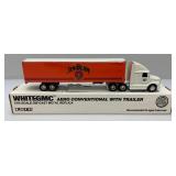 Misc. Ertl Miniature Die-Cast Semi Trucks (Most With Advertising) NIB