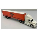 Misc. Ertl Miniature Die-Cast Semi Trucks (Most With Advertising) NIB