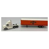 Misc. Ertl Miniature Die-Cast Semi Trucks (Most With Advertising) NIB
