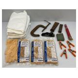 Misc. Vintage Tools, Painter Suits And More