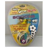 Micro Gear Sports Electronic Fm Radio SOCCER Ultra Light Wieght (NIP)