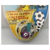 Micro Gear Sports Electronic Fm Radio SOCCER Ultra Light Wieght (NIP)