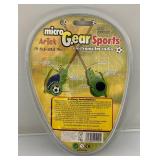Micro Gear Sports Electronic Fm Radio SOCCER Ultra Light Wieght (NIP)