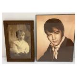 Misc. Small Framed Items Including ELVIS, Snow White And More